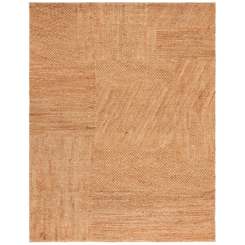 Tapis en coton Abigayil, Rectangle 8 pi x 10 pi