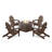 POLYWOOD x Sol 72 5-Piece Traditional Adirondack Fire Pit Table Set-567931142