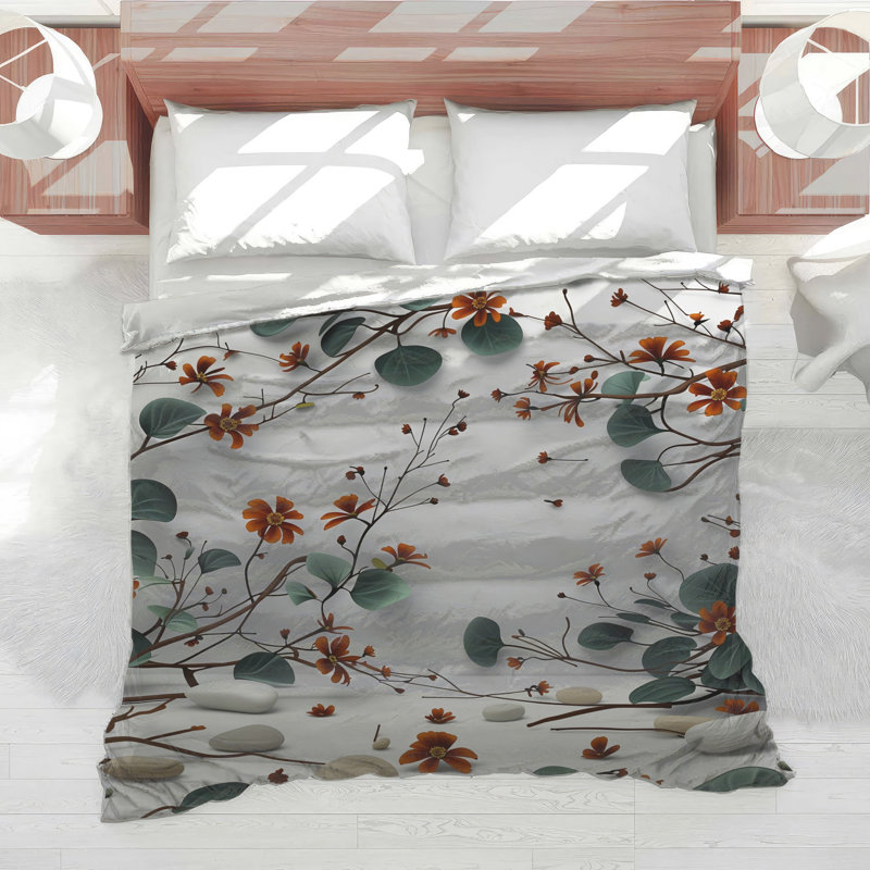 Édredon Floral Bedding, Grand lit