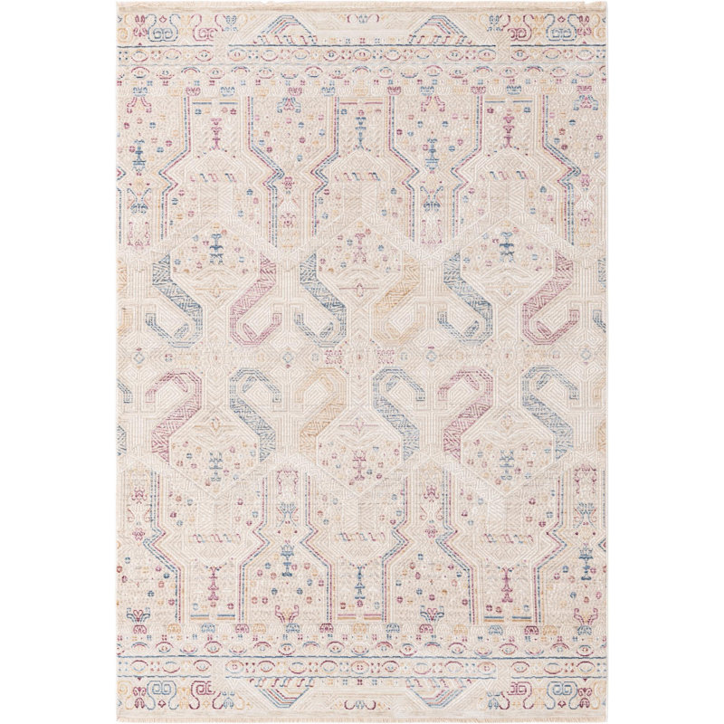 Amiliya Abstract Indoor Rug, Rectangle 5'3" x 7'9"