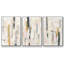 Ensemble de 3 pièces Melon Litme I encadré sur toile-97793037-97793038