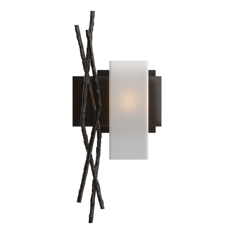 Brindille Sconce, Bronze, Left