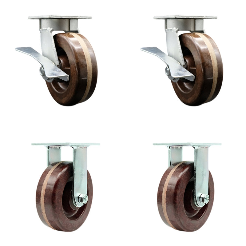 Ensemble de roulettes Kingpinle High Temp