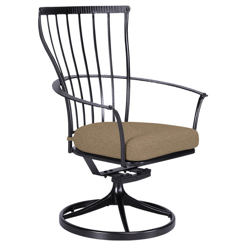 Monterra Outdoor Rocker Chair, Graphite, Adena Shale