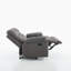 2 Seater Fabric Reclining Loveseat