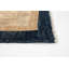 One-of-a-Kind 10'1" X 13'9" New Age Wool Area Rug in Brown/Cream/Dark Navy
