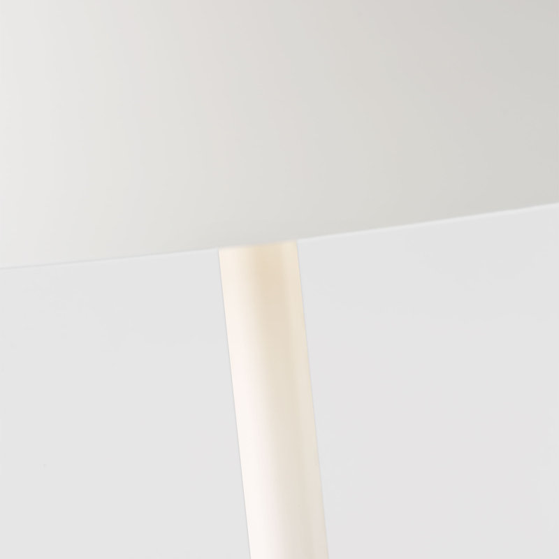 Lampe de salon pour chambre à coucher à 1 lumière Kelly Porterstler Contra , Lin doux, Lin doux