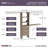 SuiteSymphony 84" W - 120" W Closet System-73039975