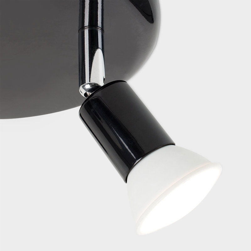 Elen Spotlight, No Bulb, White