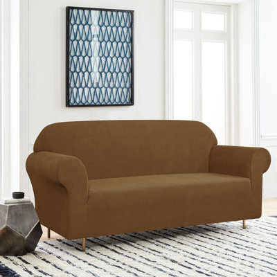 Dlerfeut Box Cushion Sofa Slipcover
