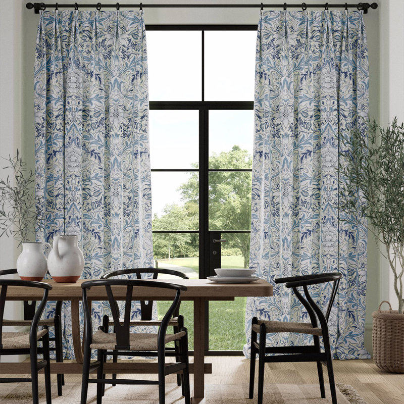 Simply Severn Fabric, Woad