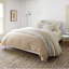 Linen Chenille Stripe Duvet Cover-72275234