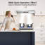30" 900 CFM Ducted Under Cabinet Range Hood with Baffle Filter, LED Lights and Gesture Control in Stainless Steel