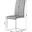Bloxson 48.5cm H Velvet Upholstered Cantilever Chair in Black-409599186