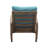 Shivers Teak Outdoor Lounge Chair , Sunbrella® Cushions Included