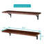 2 Piece Bracket Shelf
