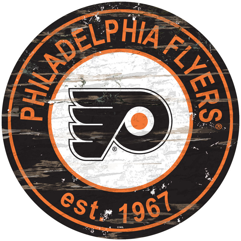 Traditional Entertainment Wall Decor, Philadelphia Flyers