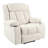 Power Lift Recliner Chair For Elderly,Fabric Lift Chairs For Living Room With Extended Footrest,Classic Single Sofa,Home Theater Seat With 2 Cup Holders,Side Pockets,Remote Control-688650859