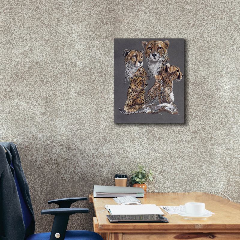 'Swiftly' by Barbara Keith, Canvas Wall Art, 24" H x 20" W x 0.75" D