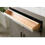 Meuble-lavabo sur pied simple 30,25 po Maddison avec plateau en pierre reconstituée-655396571