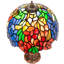 Lampe d'appoint 15 po Tiffany Laburnum
