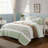 Dawn 6 Piece Cotton Percale Quilt Set with Throw Pillows-1663768041-1663768042