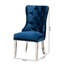 Chaise parsons rembourrée et rembourrée Micel-1466143