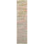 One-of-a-Kind Runner 2'5" x 9'11" Area Rug in Ivory/Gold/Pink/Blue