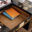 Commode pour chambre à coucher rabattable