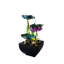 Fontaine de bureau lotus vert lézard