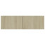 Blackowski TV Stands TV Console Sideboard TV Unit Cupboard Engineered Wood-890007204