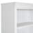 83.4" Tall Wood Bookcase With Light Strip-1299975085-1280870559