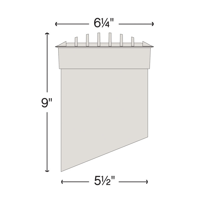 35W Rock Guard Low Voltage Hardwired Well Light