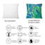 Abstract Throw Pillow-839269260