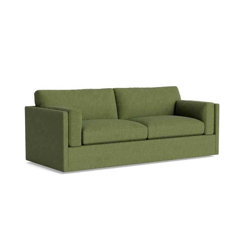 Fairfax Sofa (85"), Performance Weave - Basil