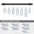 Destine 12" Center to Center Appliance Pull-92144713