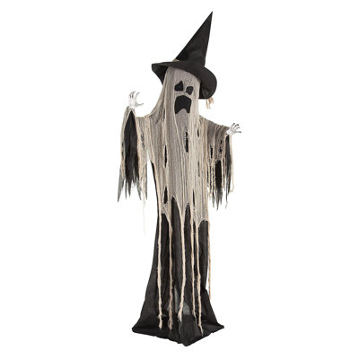 Art de la pelouse animée d'Halloween