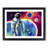 Colourful Astronaut Vol.4 - Single Picture Frame Print-1885162370-1885162373
