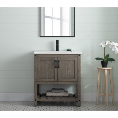 Ensemble de meuble-lavabo simple 30 po Radstock