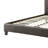 Upholstered Standard Bed in Brown-959980789-940927073