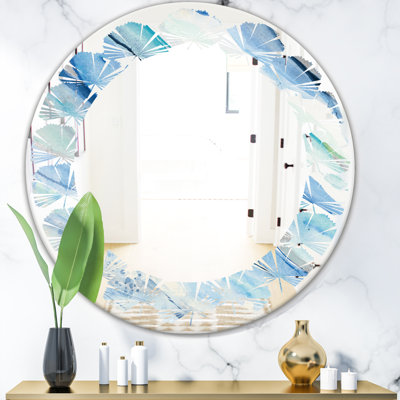 Miroir mural Leaves