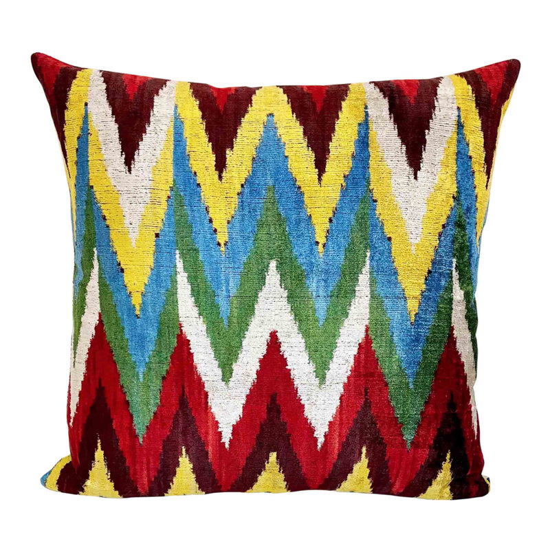 Silk Square Pillow Cover & Insert