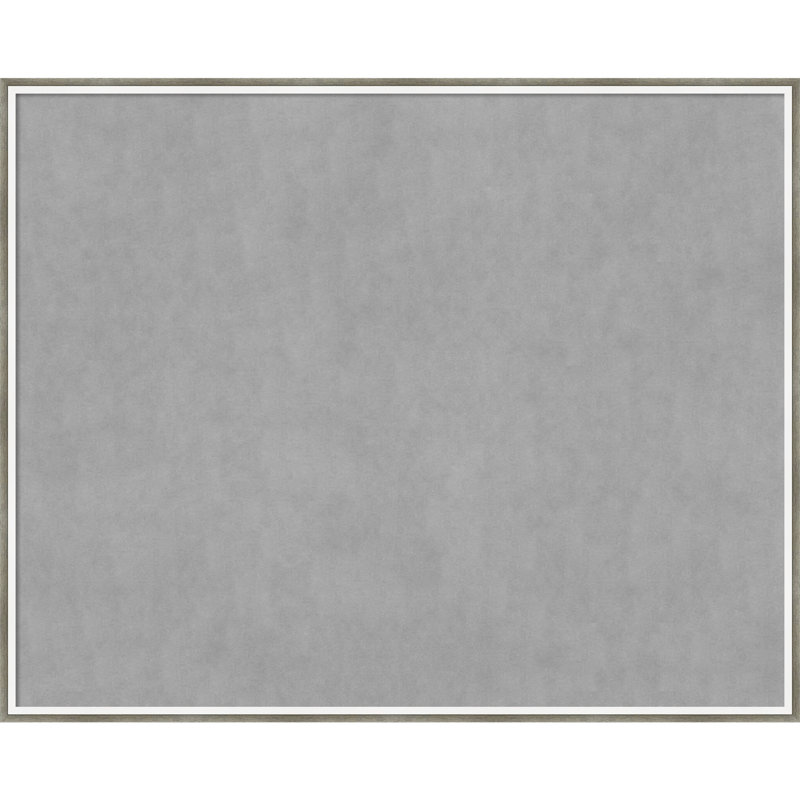 Tableau magnétique encadré Lucie, H 33 po x l 41 po