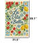 Tapis La Vita è Bella Lemon & Tile
