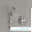 4.7" Multi Function Adjustable Dual Shower Head-73302893