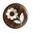 Botanical Flower Daisy 1.7" Round Knob Multipack