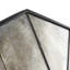 Callen Flat Metal Wall Mirror