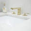 Studio Crystal Bay Widespread Bathroom Faucet with Drain Assembly-374942822