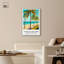 "Retrospective", impression murale encadrée par Art Remedy, cadre blanc, 30 x 45-719322773-719322762