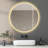 32'' LED Round LED Bathroom Mirror With Lights-Wall Mount Vanity (Includes Mirror Only)